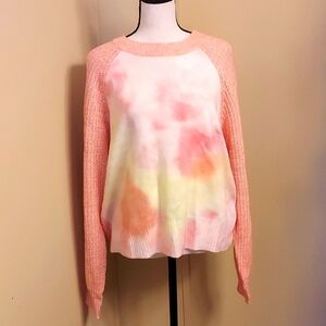 Peachy pink spring sweater by Papermoon